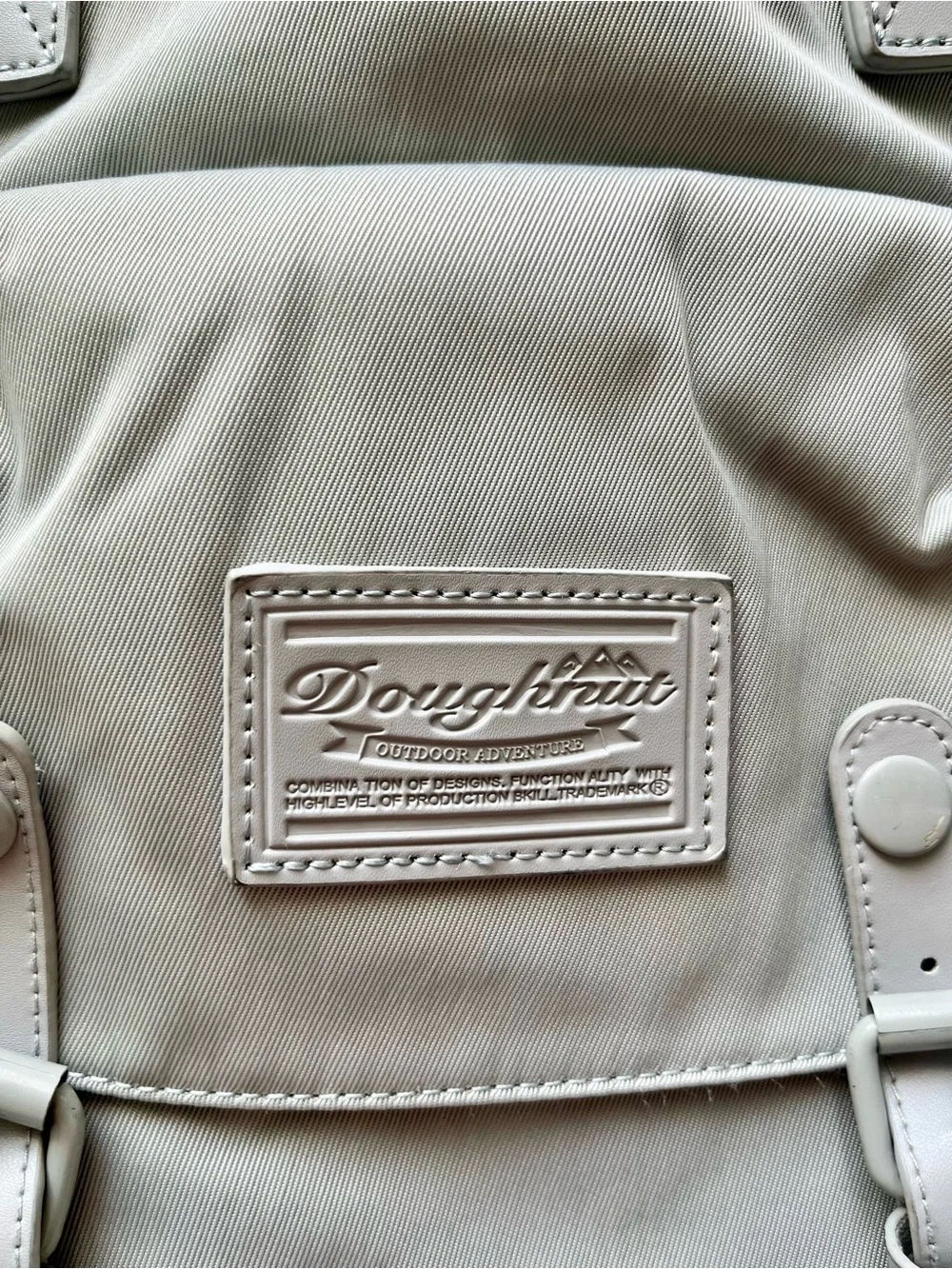 Doughnut Gray Backpack - Picture 5 of 12